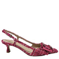Atena Cherry Heel Slingback